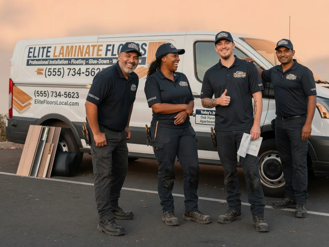 Laminate flooring installation company in Cantrall, IL